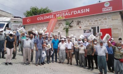 Toroslar Belediyesi, tarımda da atıkların sıfırlanması için kolları sıvadı