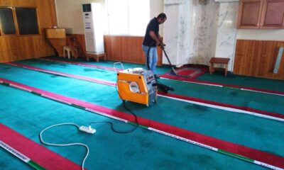 Toroslar Belediyesi, yaylalardaki  ibadethaneleri temizledi