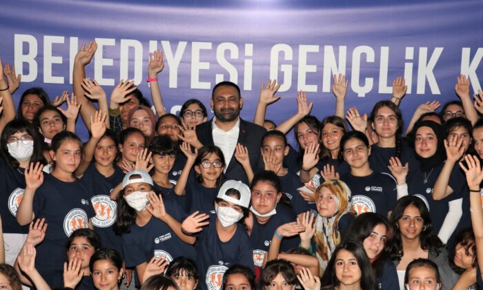 Toroslar Belediyesi’nin Gençlik Kampı coşkuyla sona erdi