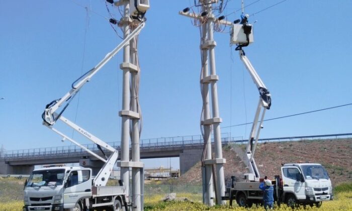 Toroslar Edaş Hatay’da yatırım çalışmalarına devam ediyor