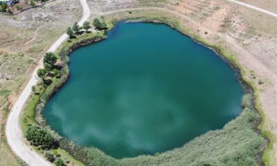 Toroslar’ın incileri havadan görüntülendi, ortaya kartpostallık manzara çıktı