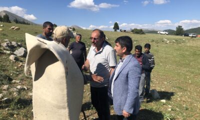 Torosların kartallarına kepenek dağıtıldı