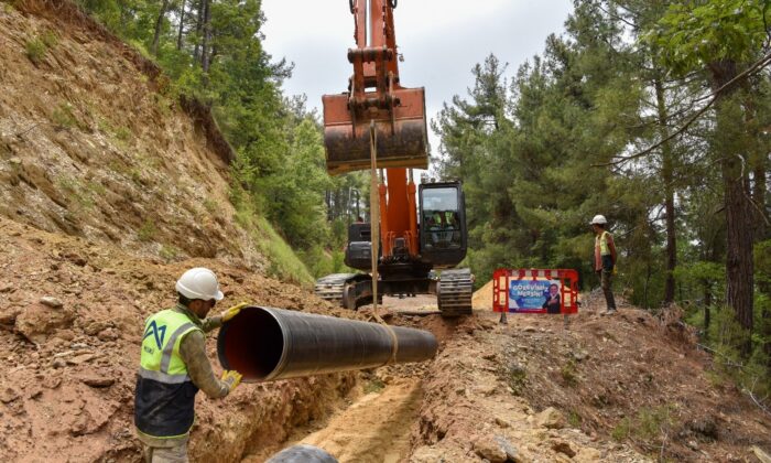Torosların köylerinde içme suyu yatırımları sürüyor