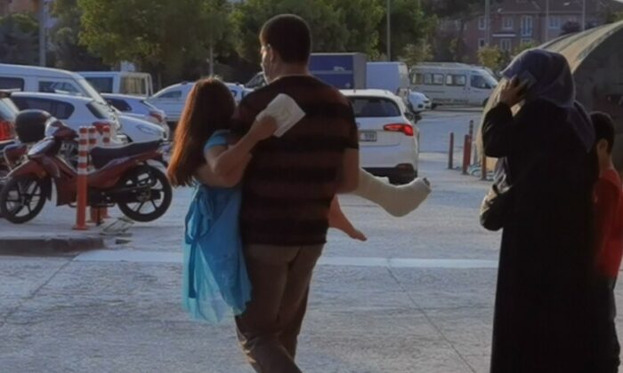 Torpil dehşeti: 1 yaralı