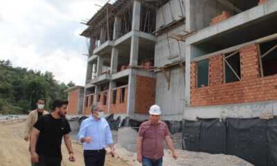 Tosya Adalet Sarayının yıl sonuna doğru bitmesi hedefleniyor