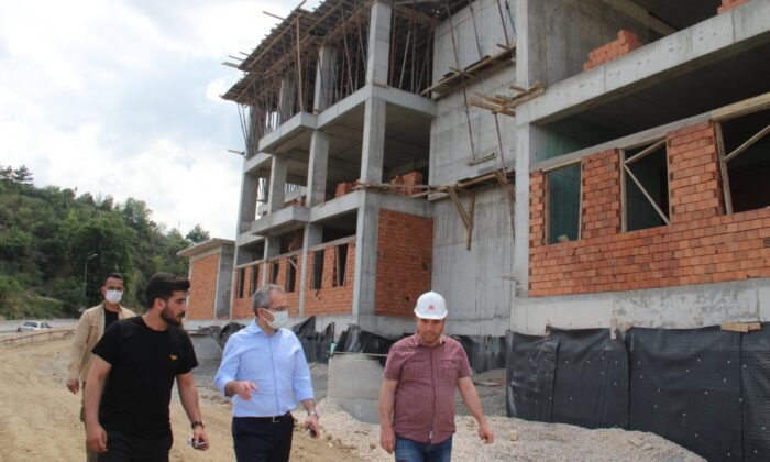 Tosya Adalet Sarayının yıl sonuna doğru bitmesi hedefleniyor