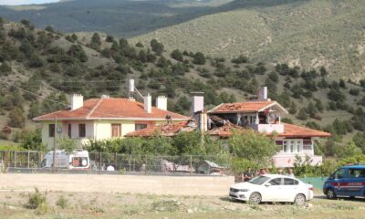 Tosya’da ev yangını büyümeden söndürüldü