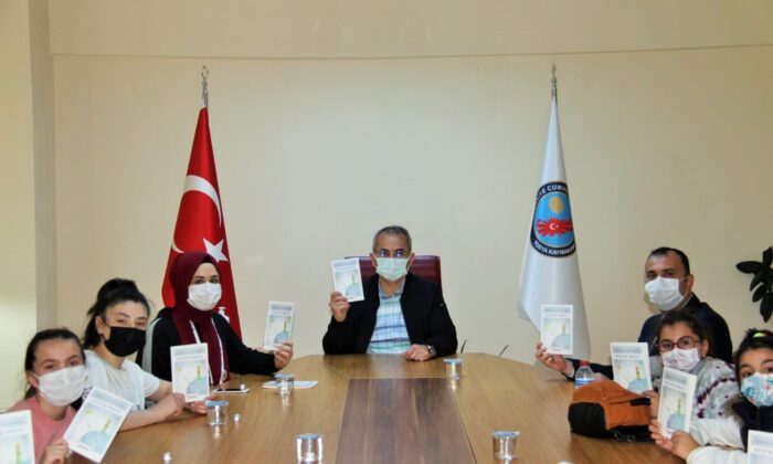 Tosya’da kitap okuma etkinliği düzenlendi