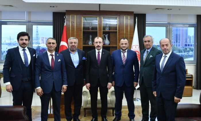 Trabzon Dernekleri Federasyonu’ndan Ankara ziyareti