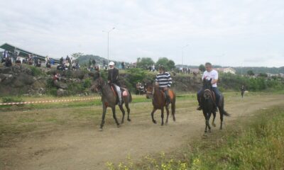 Trabzon’da Rahvan At Yarışları yapıldı