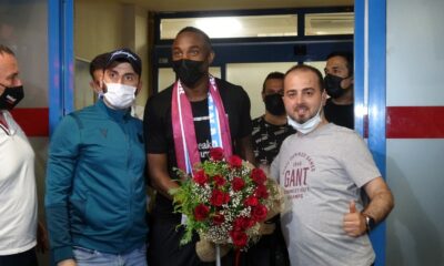 Trabzonspor’un yeni transferi Koita kente geldi