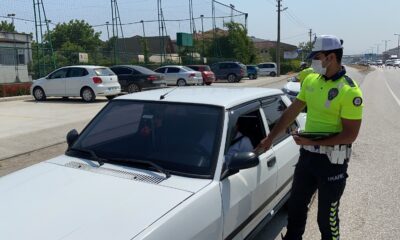 Trafik kurallarına uymayanlara denetimler devam ediyor