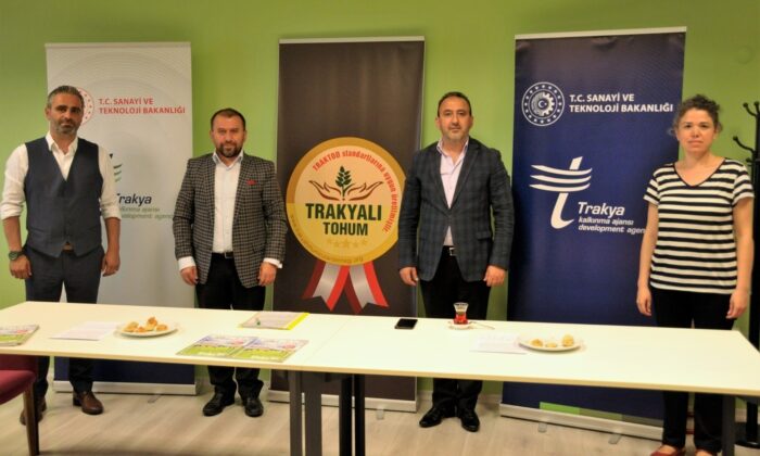 Trakya Tohumculuk Kümesi URGE Projesi uygulanmaya başlandı