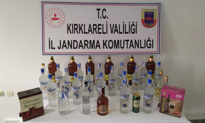 Trakya’da kaçak alkol satışına geçit yok