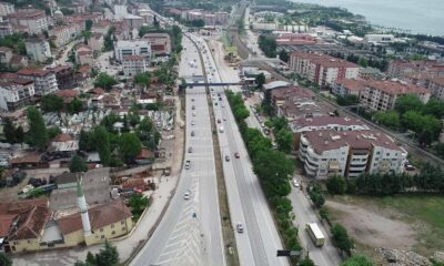 Tramvay yaya köprüsü için çalışmalar başlandı