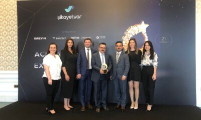 TREDAŞ “Mükemmel Müşteri Memnuniyeti” başarı ödülü