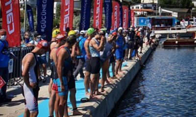 Triatlonda Denizli rüzgarı devam ediyor