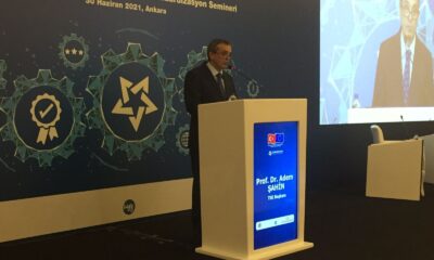 TSE Başkanı Prof. Dr. Adem Şahin: “Kaliteli ürün, kaliteli tüketim için standardizasyon”