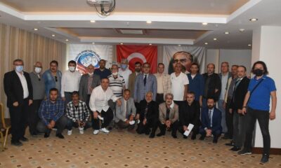 TSYD Konya’da Dönmez güven tazeledi