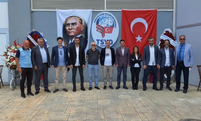TSYD Trabzon Şubesi’ne ilk ziyaret Mustafa Hacıkerimoğlu’ndan