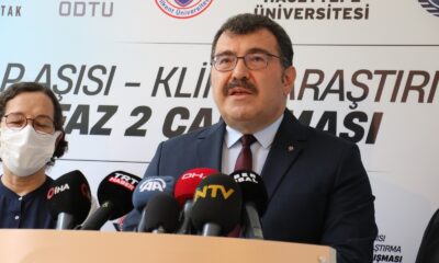 TÜBİTAK Başkanı Hasan Mandal: “VLP, Dünya Sağlık Örgütü’nün listesinde yer alan bir aşımız”