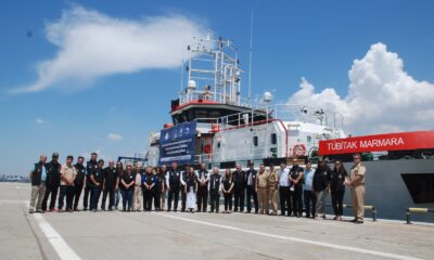 TÜBİTAK MAM Gemisi, ilk deprem seferini tamamladı