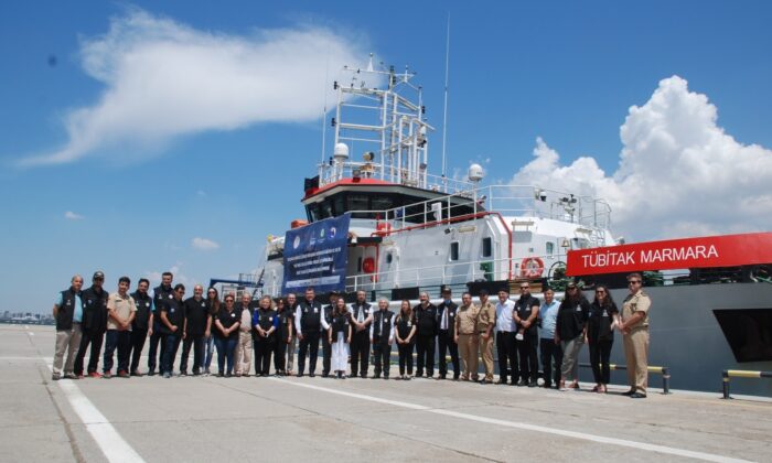 TÜBİTAK MAM Gemisi, ilk deprem seferini tamamladı