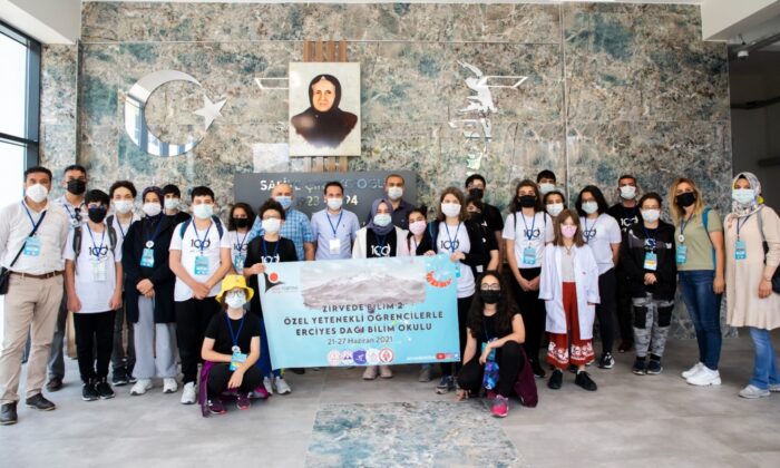 TÜBİTAK Projesi Kapsamında Özel Yetenekli Öğrenciler, Kayseri Üniversitesi’nde