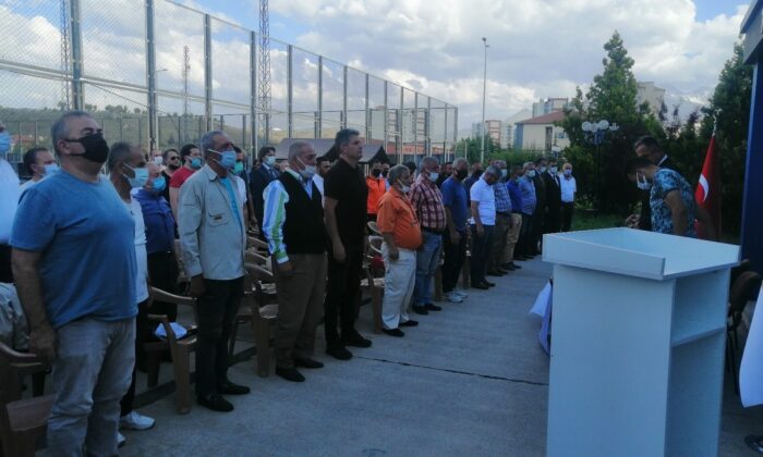 TÜFAD Kayseri Şubesi’nde mevcut başkan Osman Yozgat Güven tazeledi