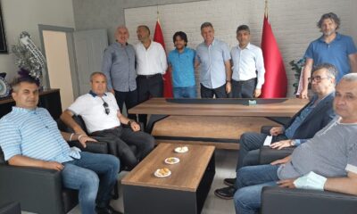 TÜFAD yönetiminden Mutlu Önal’a ziyaret