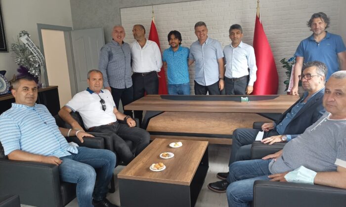 TÜFAD yönetiminden Mutlu Önal’a ziyaret