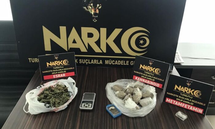 Turgutlu emniyeti uyuşturucu satıcılarına göz açtırmıyor