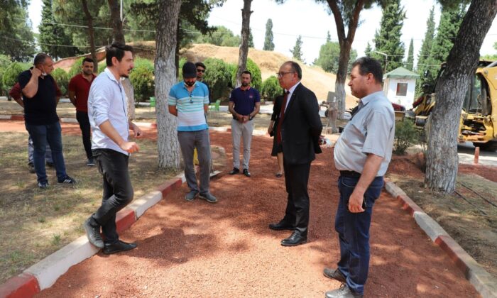 Turgutlu İstasyonaltı Mahallesi yeni bekleme durağına kavuştu