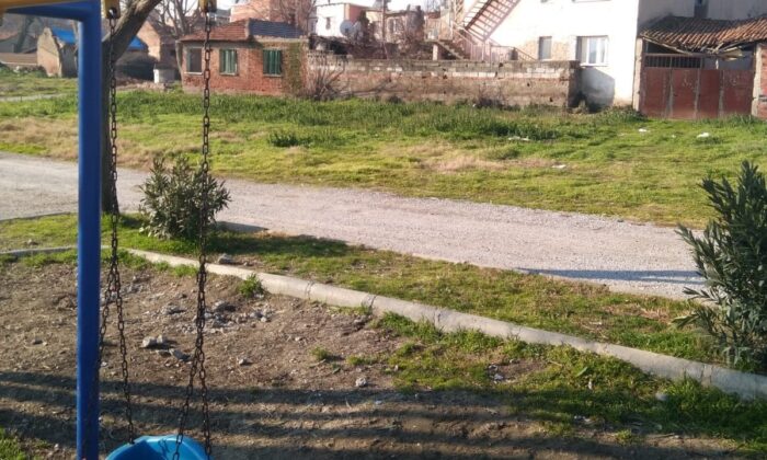 Turgutlu oyun parkları saldırıya uğradı, oyuncaklar kırıldı