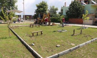 Turgutlu’da çocukları sevindirecek çalışma