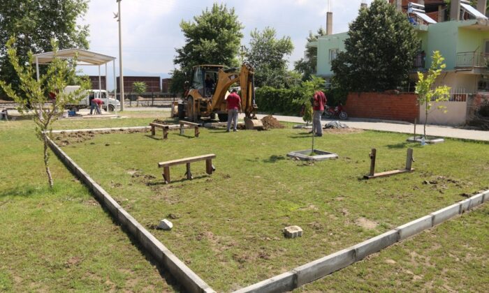 Turgutlu’da çocukları sevindirecek çalışma