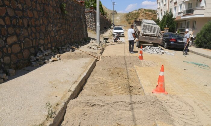 Turgutlu’da tamirat ve onarım çalışmaları devam ediyor