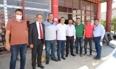 Turgutlu’nun sorunları bir bir çözülüyor