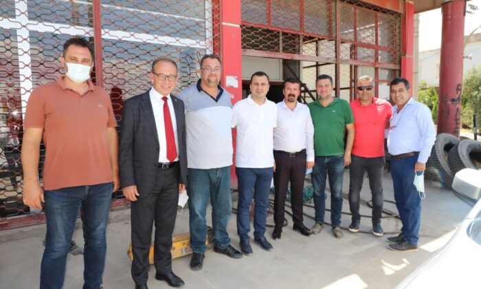 Turgutlu’nun sorunları bir bir çözülüyor