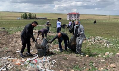 Turizm cennetinde ’Çevre Temizlik Çalışması’ yapıldı