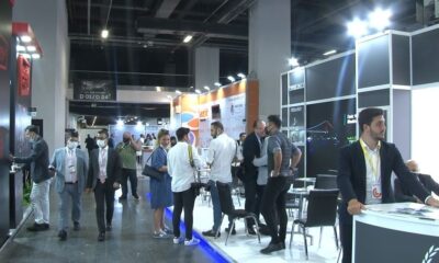 Turizm fuarı pandemi kuralları altında fiziksel olarak başladı