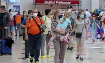 Turizm kenti Antalya’ya Rus turist yağıyor