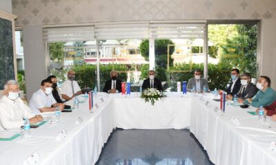 Turizm sektörünün yeniden canlandırılması toplantısı yapıldı