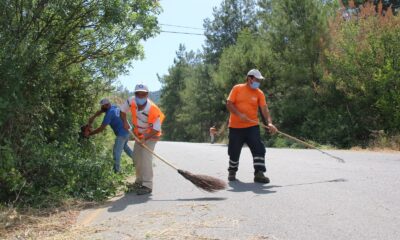 Turizm sezonu öncesi Çıralı’da çevre temizliği