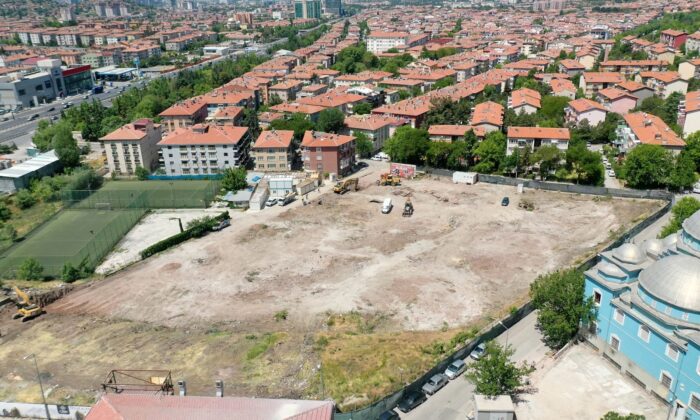 Türk-iş Blokları’nda kentsel dönüşüm başladı