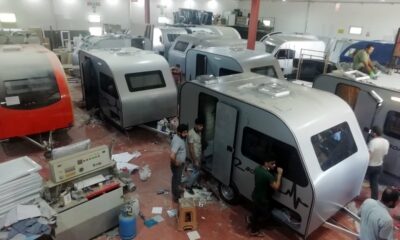 Türk karavanları Avrupa’nın göz bebeği oldu