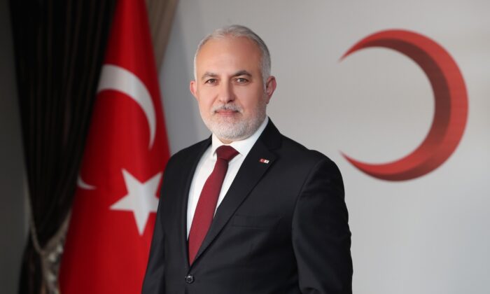 Türk Kızılay kuruluşunun 153’üncü yılını kutluyor