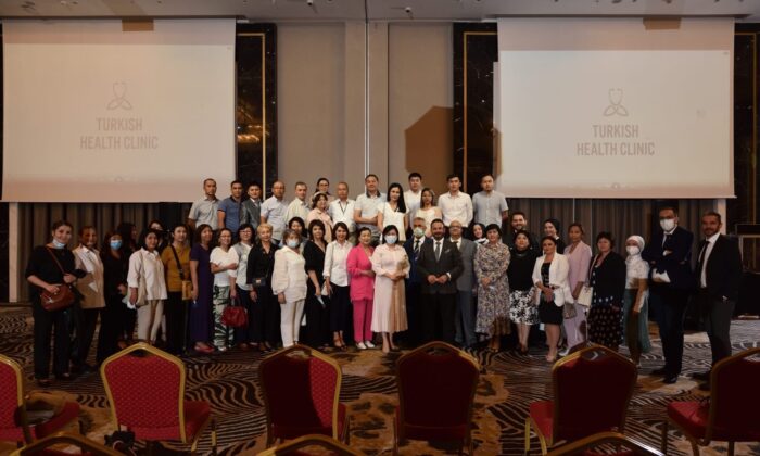 Türk kliniği Kırgızistan’da kanserle savaşacak