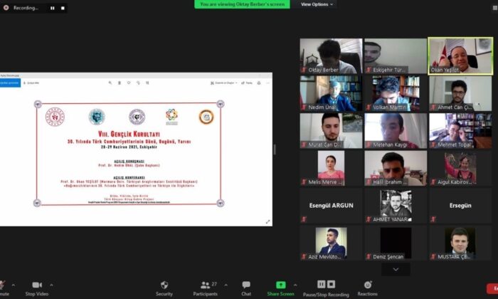 Türk Ocakları VIII. Gençlik Kurultayı başladı