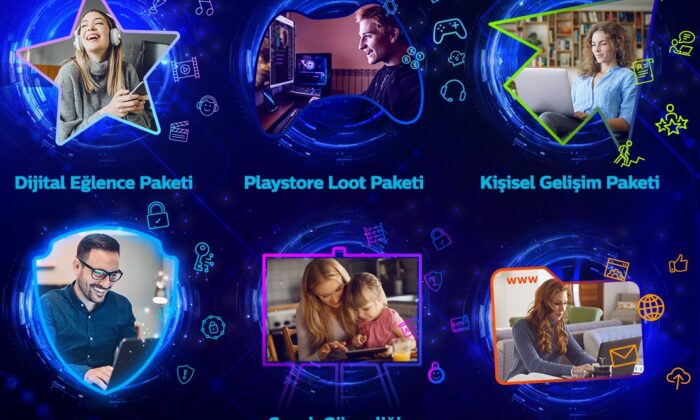 Türk Telekom’dan ‘Dijital Paket’ler